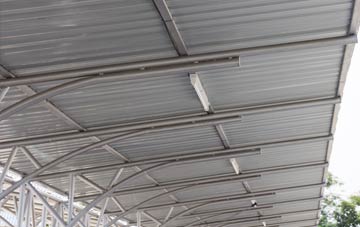 installing Lynch Hill metal roofing